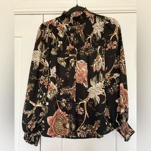 Maison d'Amelie Floral Top - Size S